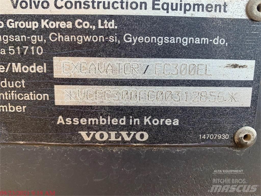 Volvo EC300EL Lánctalpas kotrók