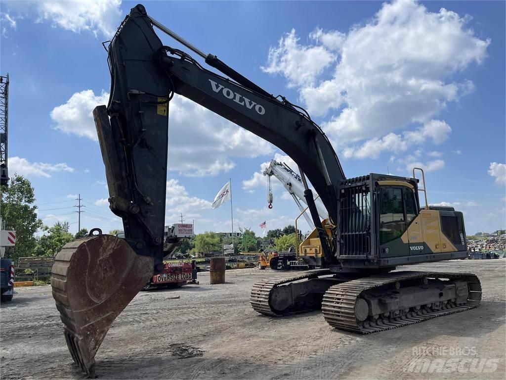 Volvo EC300EL Lánctalpas kotrók