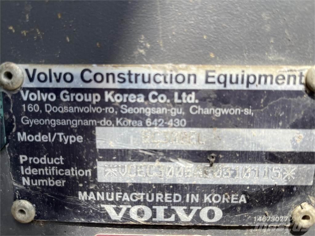 Volvo EC300EL Lánctalpas kotrók
