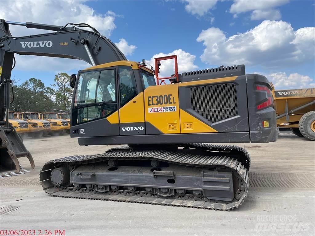 Volvo EC300EL Lánctalpas kotrók