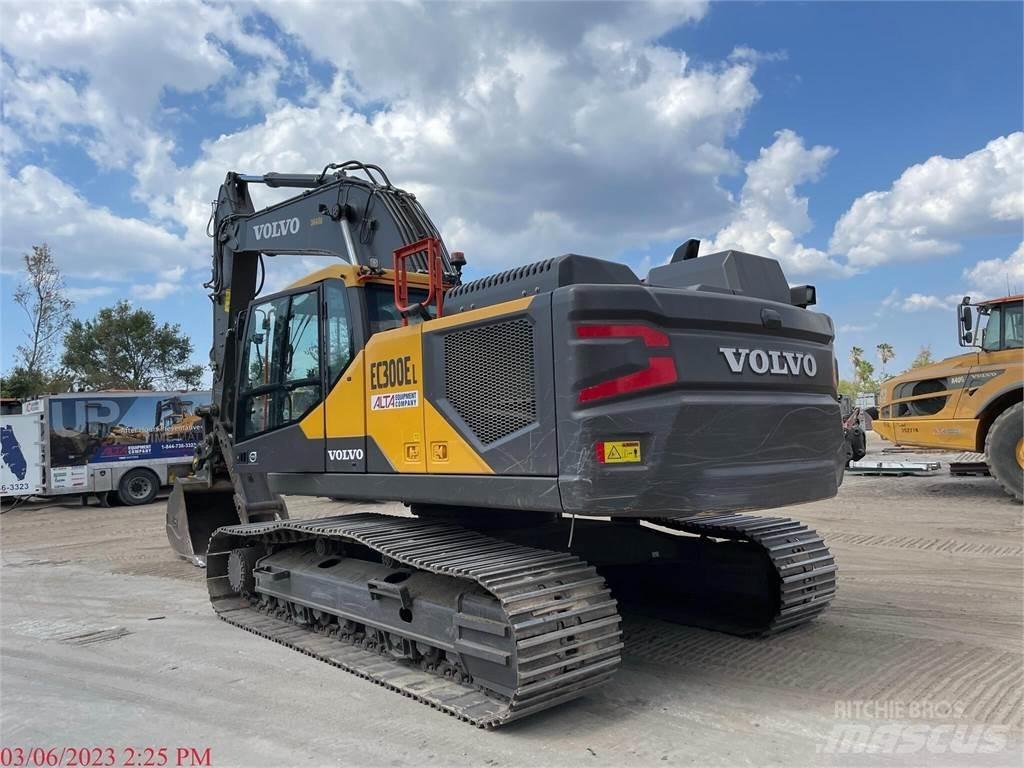 Volvo EC300EL Lánctalpas kotrók