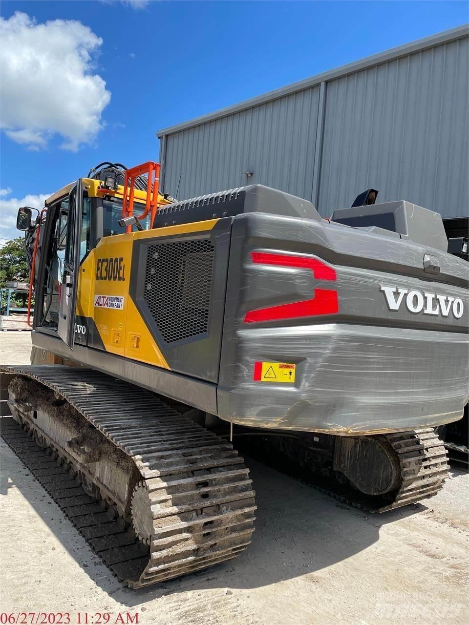 Volvo EC300EL Lánctalpas kotrók