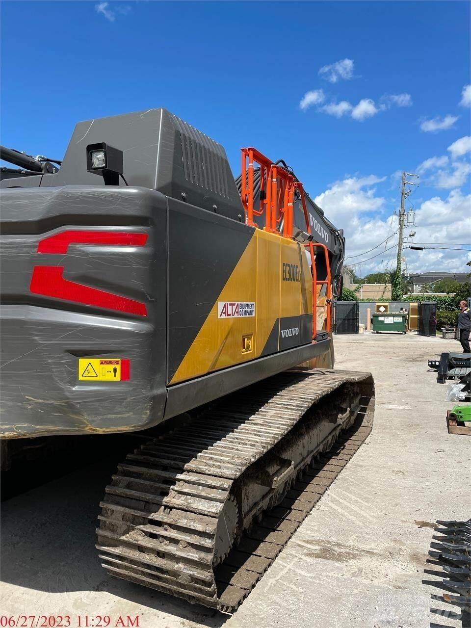 Volvo EC300EL Lánctalpas kotrók