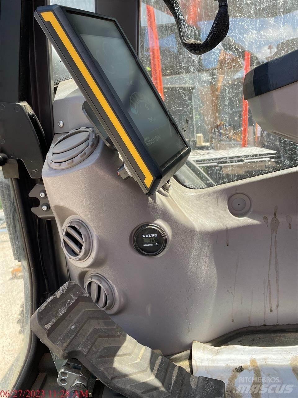 Volvo EC300EL Lánctalpas kotrók