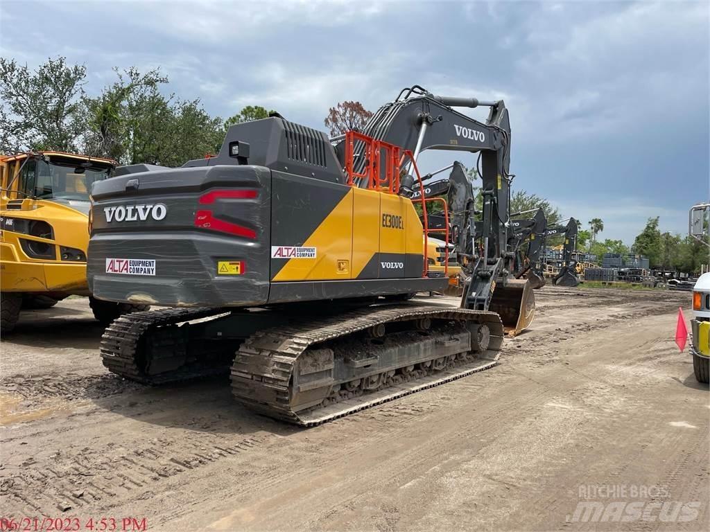 Volvo EC300EL Lánctalpas kotrók