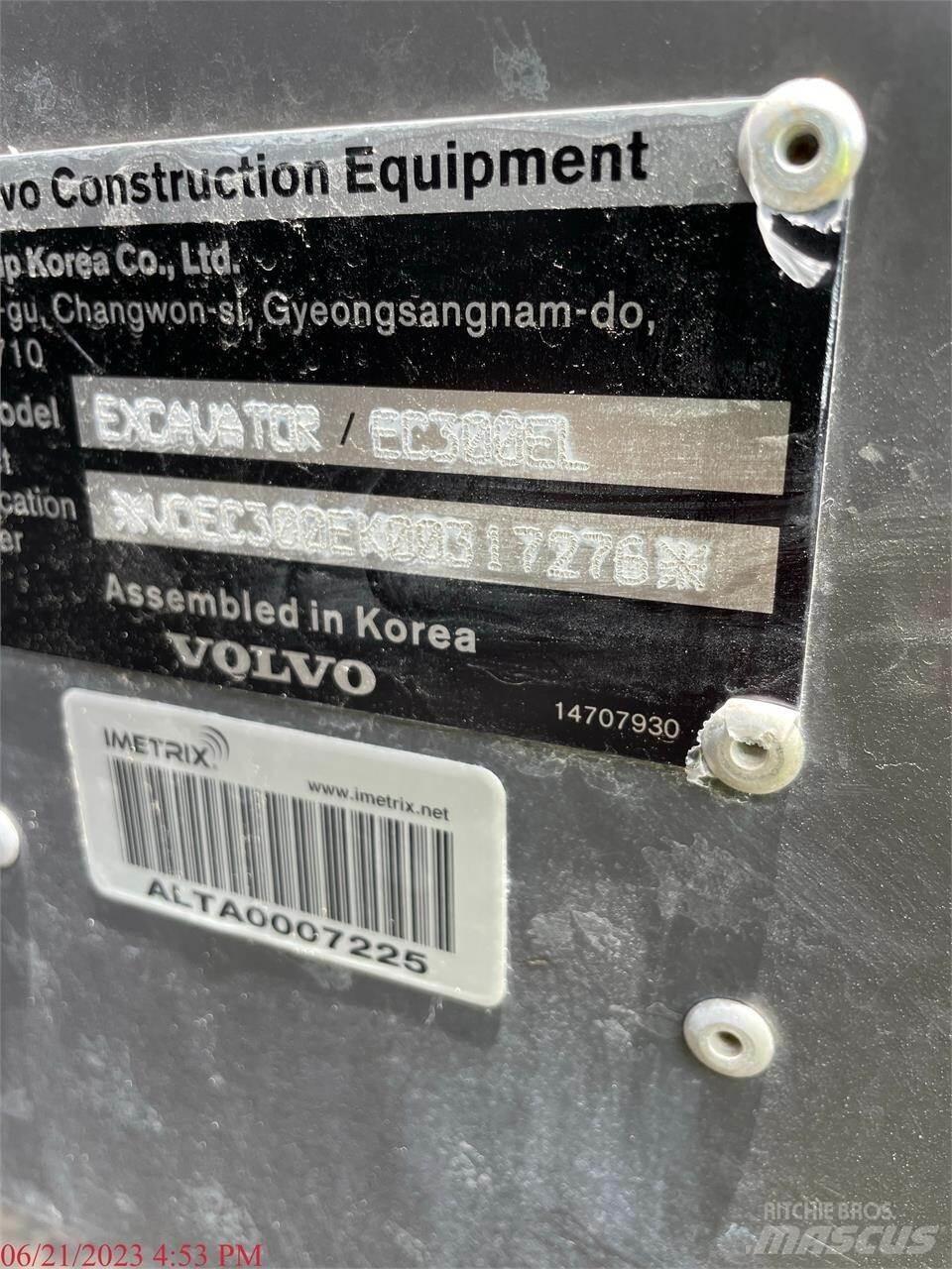 Volvo EC300EL Lánctalpas kotrók