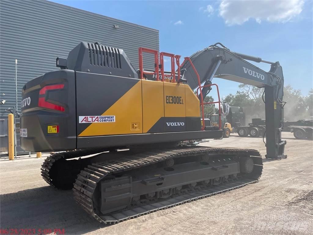 Volvo EC300EL Lánctalpas kotrók