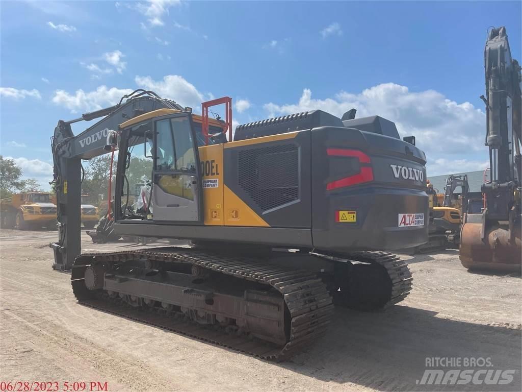 Volvo EC300EL Lánctalpas kotrók