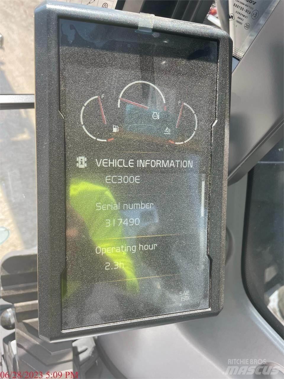 Volvo EC300EL Lánctalpas kotrók