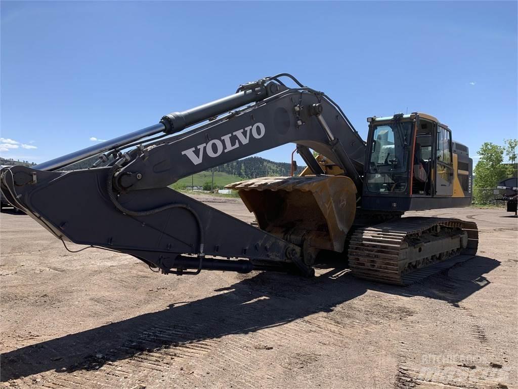 Volvo EC350E Lánctalpas kotrók