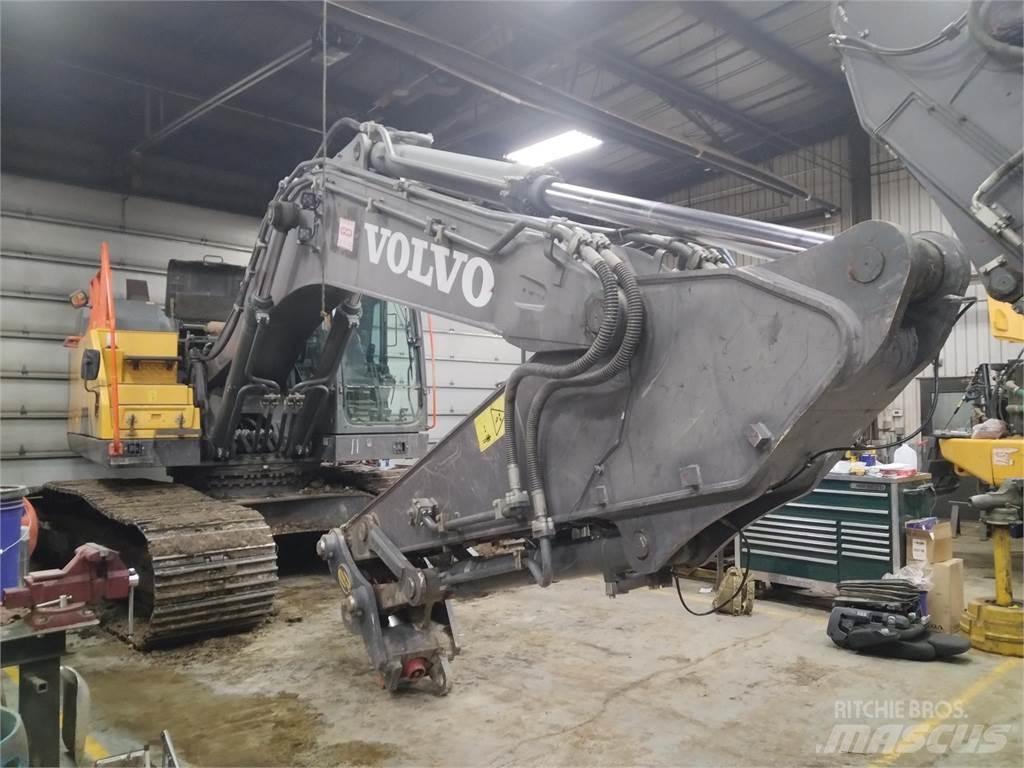 Volvo EC350E Lánctalpas kotrók