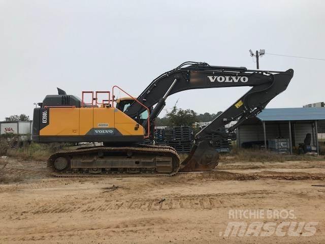 Volvo EC350EL Lánctalpas kotrók