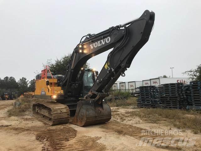 Volvo EC350EL Lánctalpas kotrók