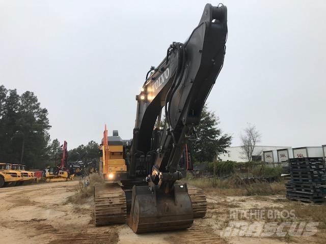 Volvo EC350EL Lánctalpas kotrók