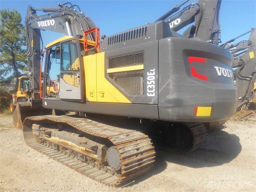Volvo EC350EL Lánctalpas kotrók
