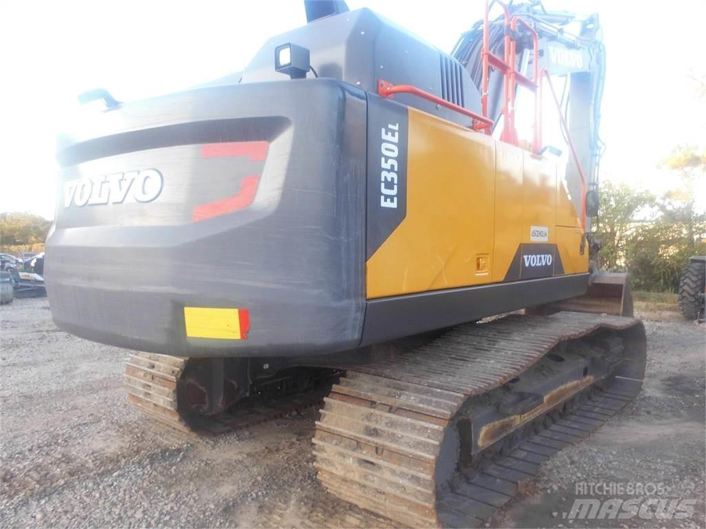 Volvo EC350EL Lánctalpas kotrók