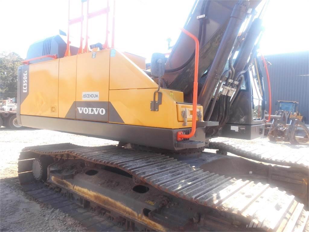Volvo EC350EL Lánctalpas kotrók