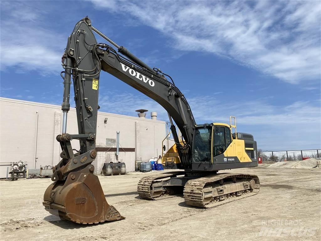 Volvo EC350EL Lánctalpas kotrók