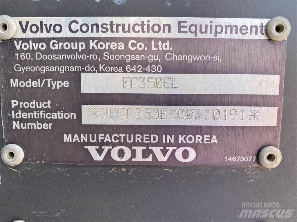 Volvo EC350EL Lánctalpas kotrók