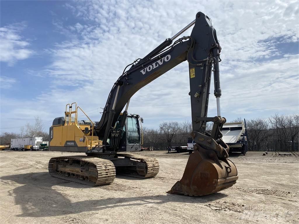 Volvo EC350EL Lánctalpas kotrók