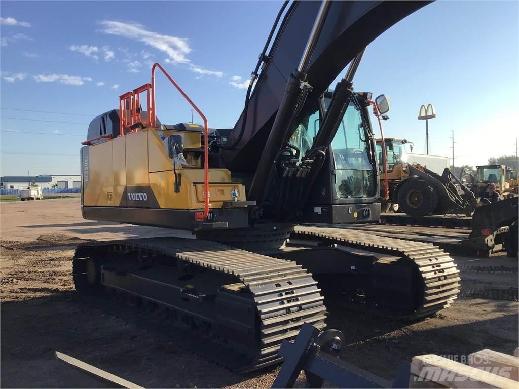Volvo EC350EL Lánctalpas kotrók