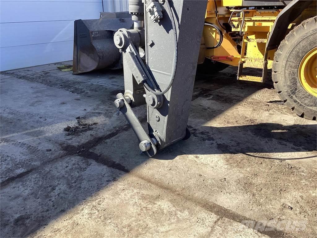 Volvo EC350EL Hulladékkezelő gépek