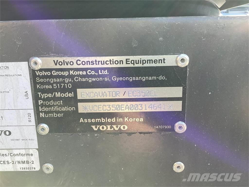 Volvo EC350EL Hulladékkezelő gépek