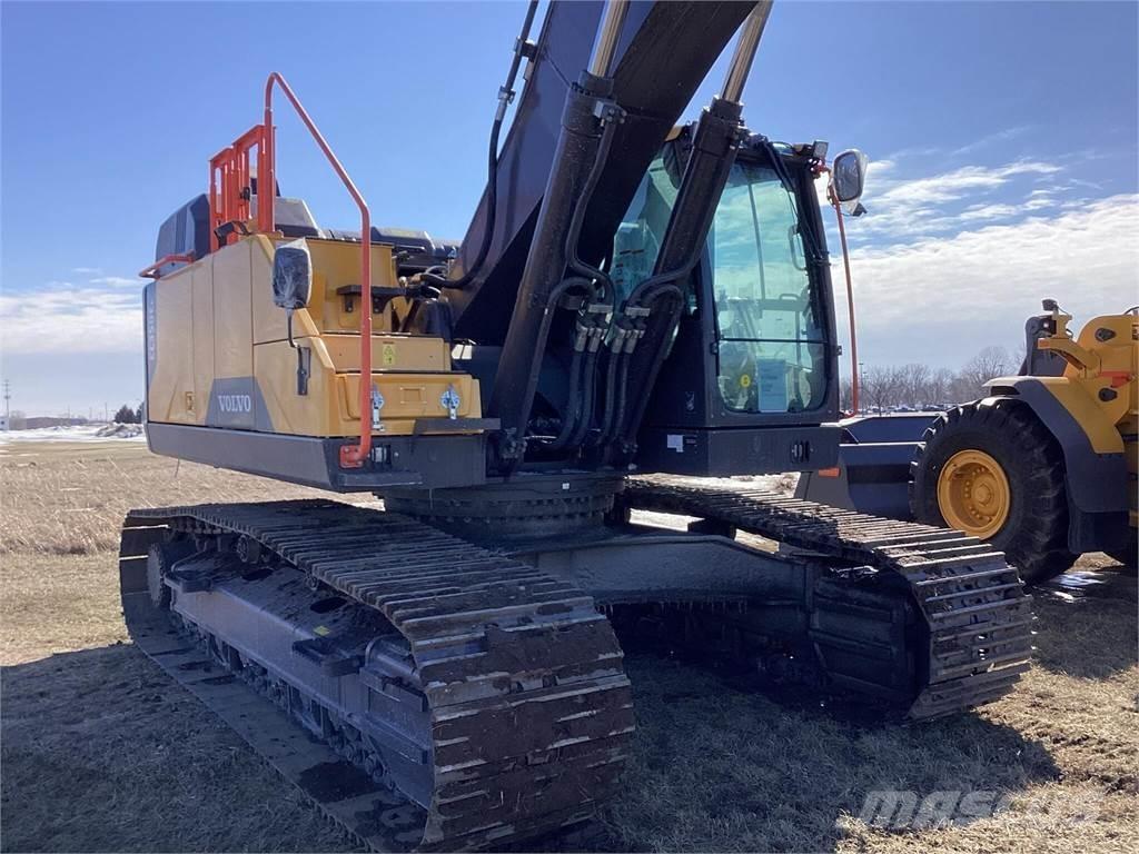 Volvo EC350EL Lánctalpas kotrók