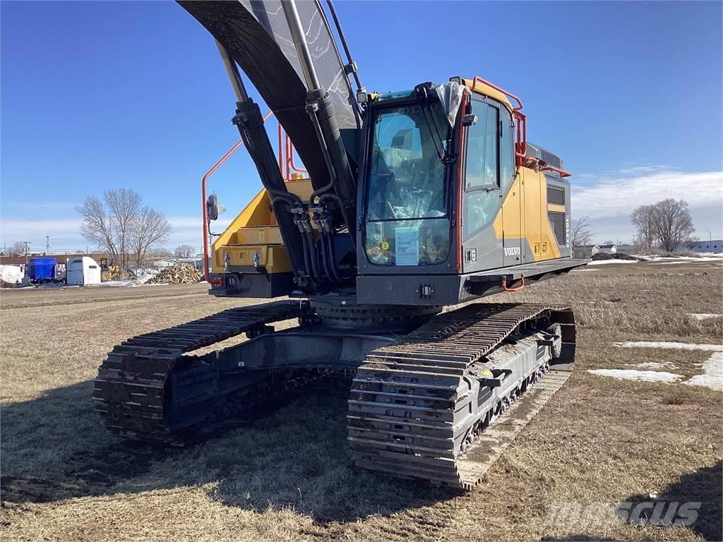 Volvo EC350EL Lánctalpas kotrók