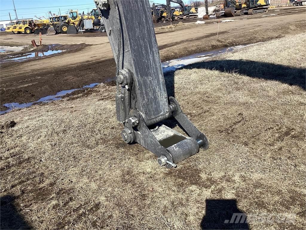 Volvo EC350EL Lánctalpas kotrók