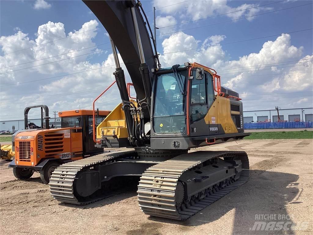Volvo EC350EL Lánctalpas kotrók