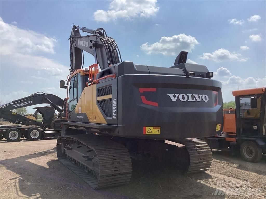 Volvo EC350EL Lánctalpas kotrók