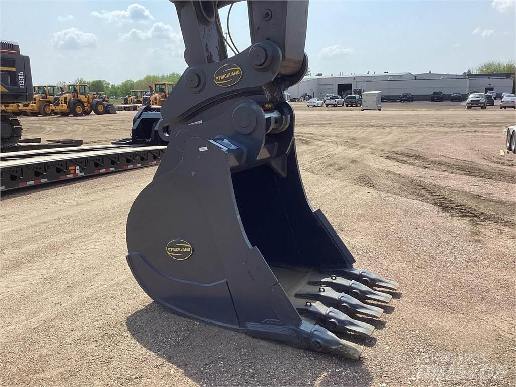 Volvo EC350EL Lánctalpas kotrók