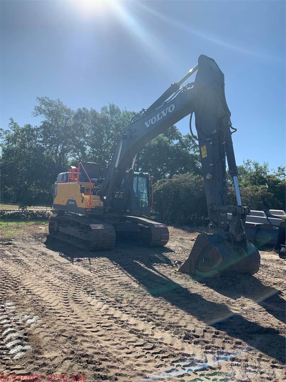 Volvo EC350EL Lánctalpas kotrók
