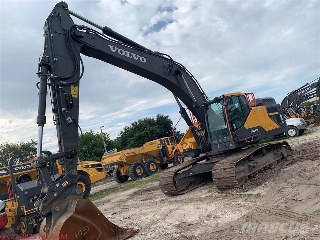 Volvo EC350EL Lánctalpas kotrók