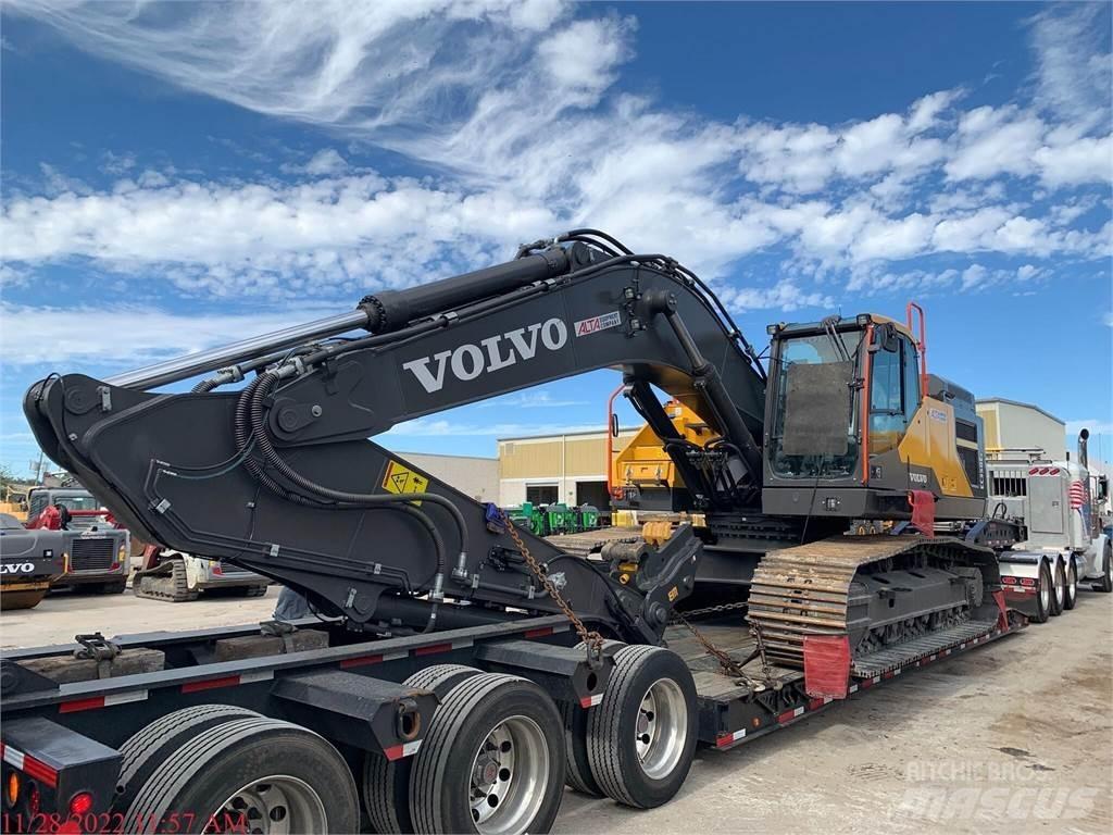 Volvo EC350EL Lánctalpas kotrók