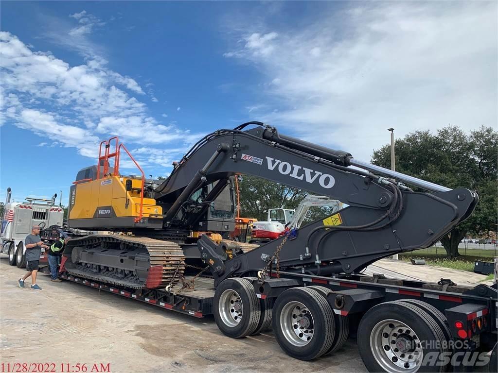 Volvo EC350EL Lánctalpas kotrók