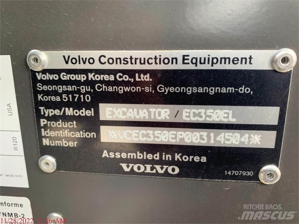 Volvo EC350EL Lánctalpas kotrók