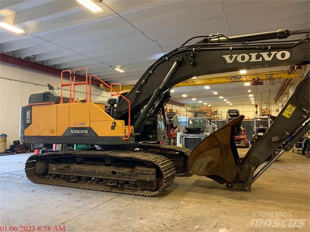 Volvo EC350EL Lánctalpas kotrók