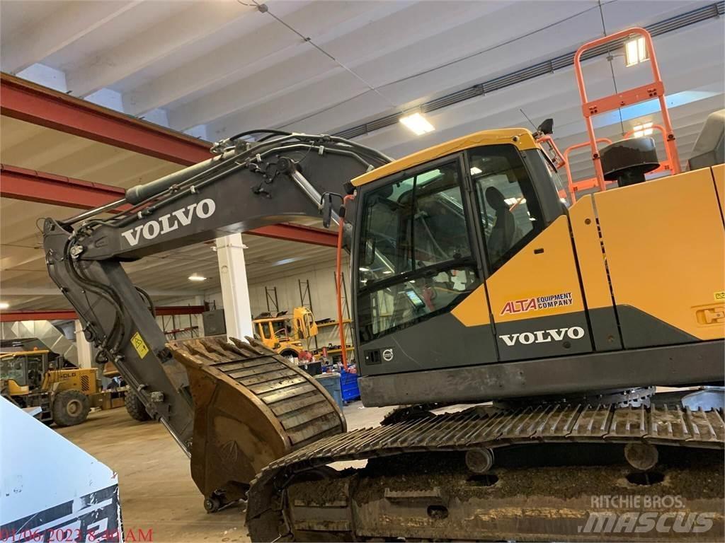 Volvo EC350EL Lánctalpas kotrók