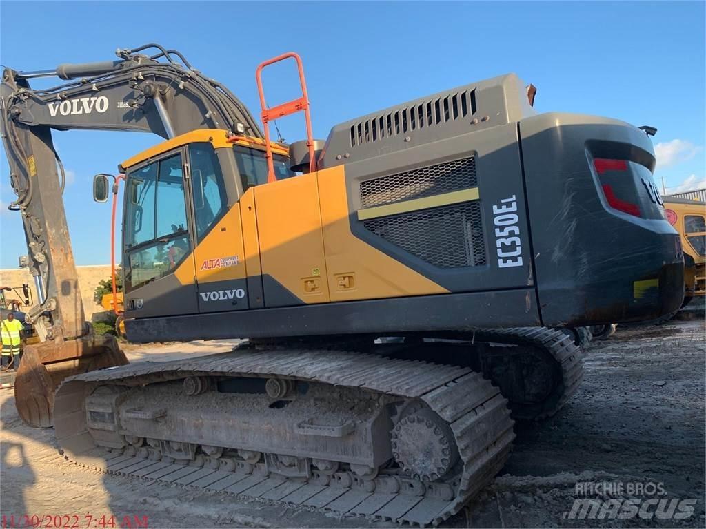 Volvo EC350EL Lánctalpas kotrók
