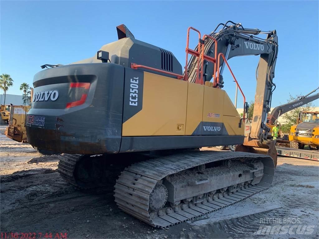 Volvo EC350EL Lánctalpas kotrók
