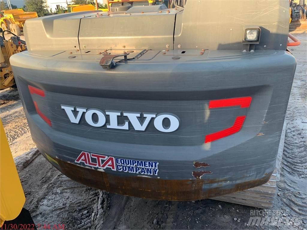 Volvo EC350EL Lánctalpas kotrók