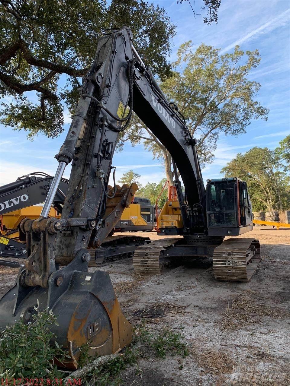 Volvo EC350EL Lánctalpas kotrók