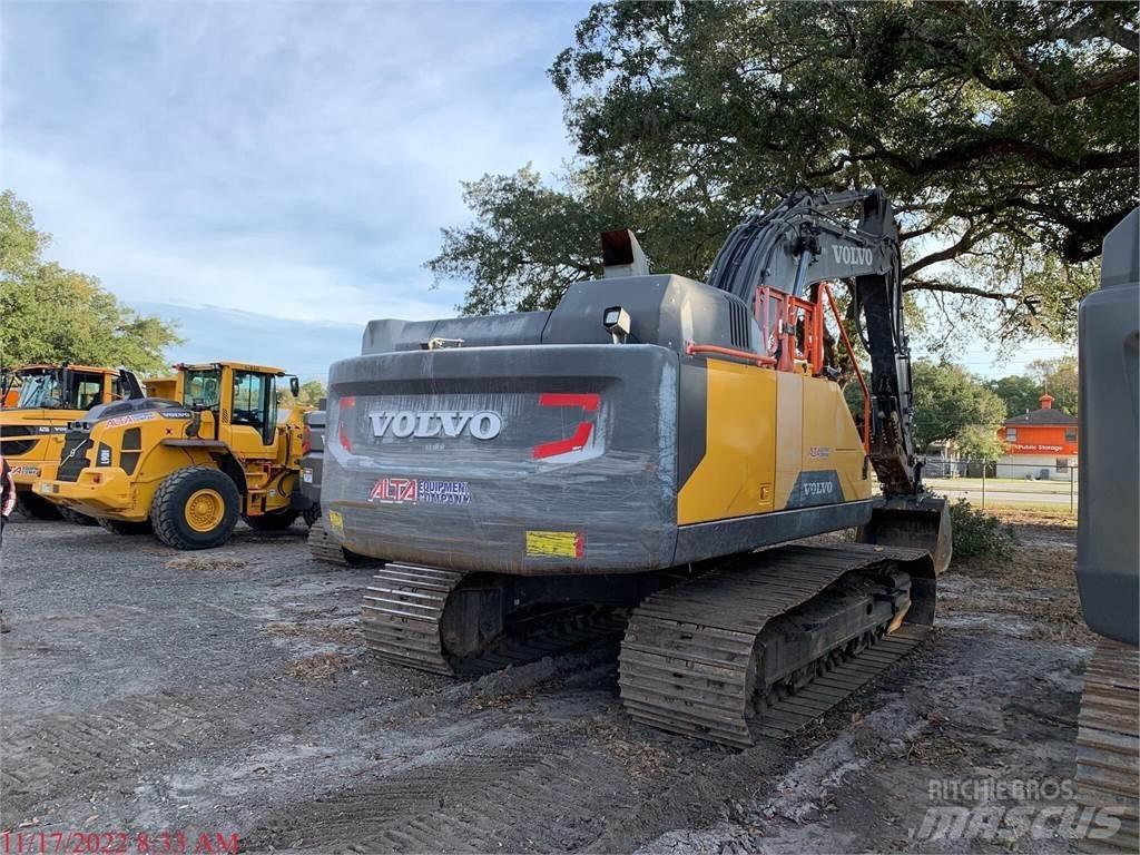 Volvo EC350EL Lánctalpas kotrók