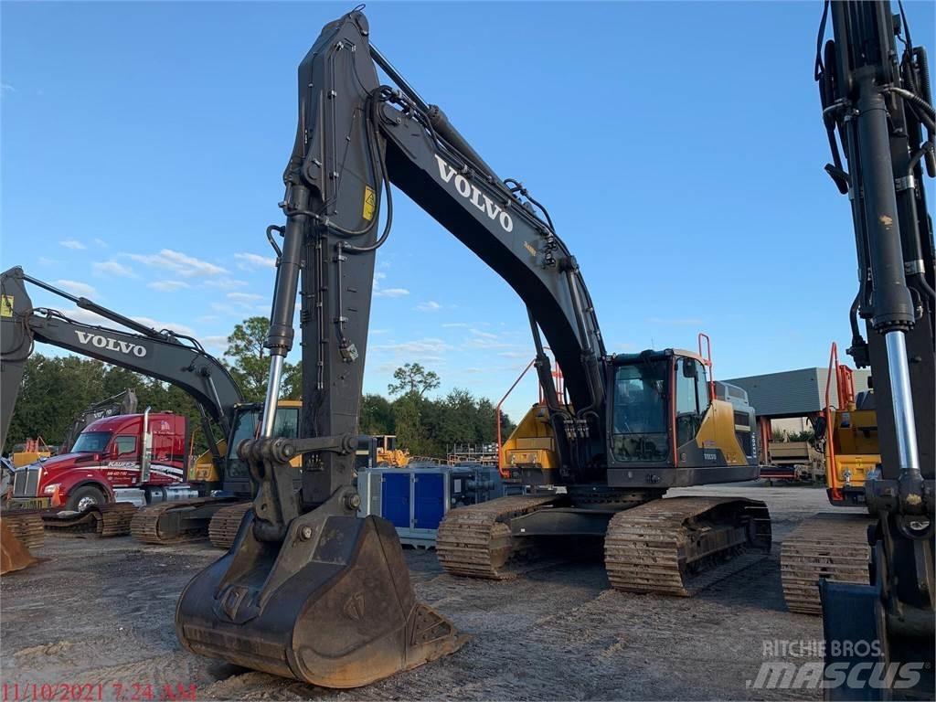 Volvo EC350EL Lánctalpas kotrók