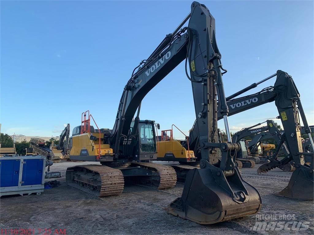 Volvo EC350EL Lánctalpas kotrók