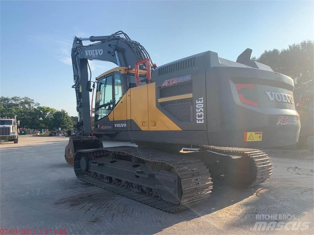Volvo EC350EL Lánctalpas kotrók