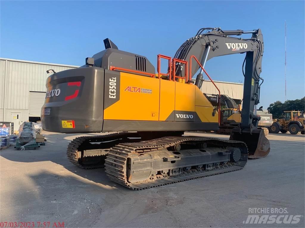 Volvo EC350EL Lánctalpas kotrók