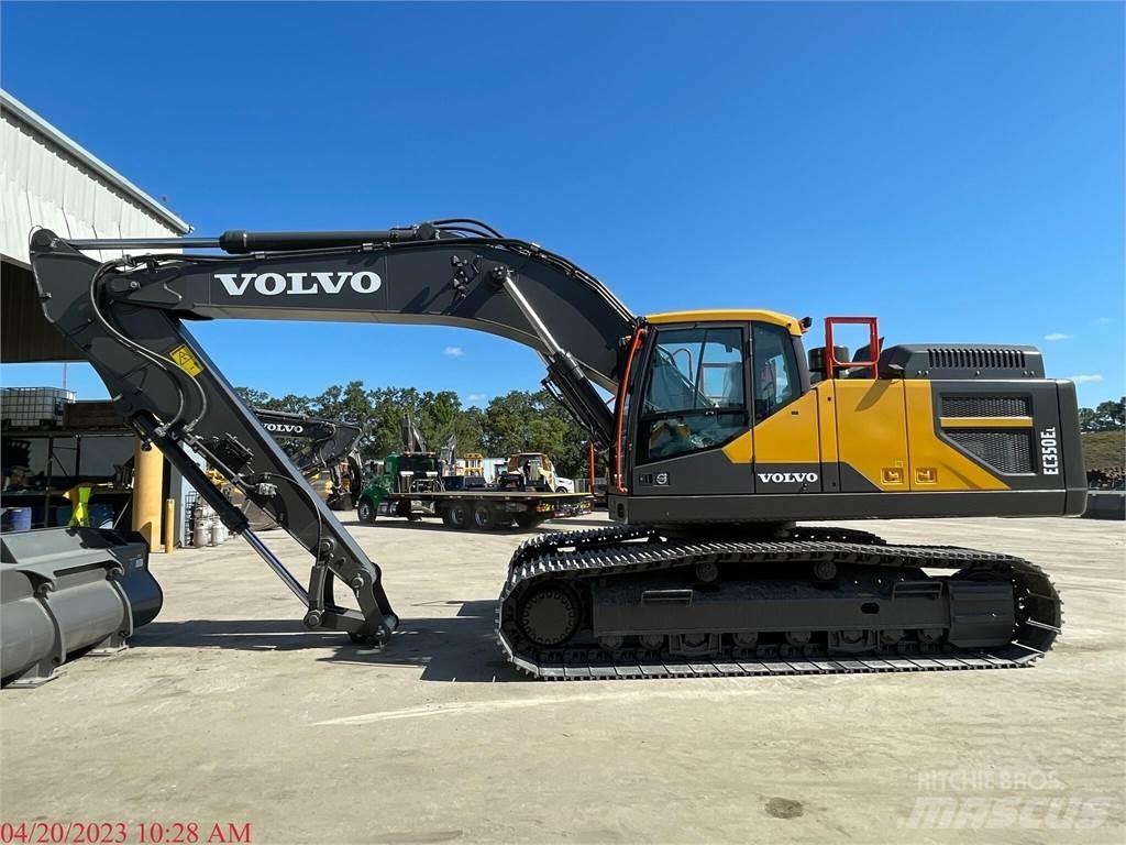Volvo EC350EL Lánctalpas kotrók